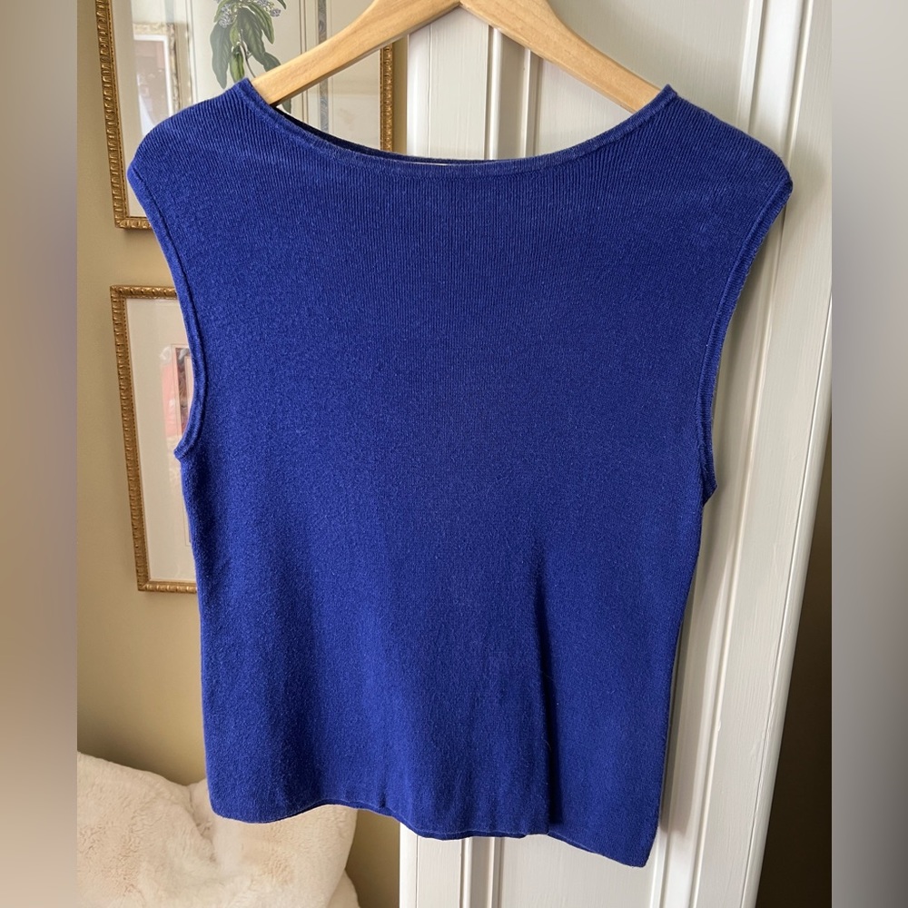 Chico’s Navy Tank Top